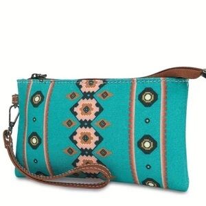 Southwestern Wristlet